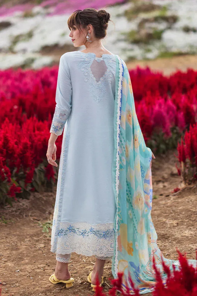 Mushq Hemline The Secret Garden Silk – view 2 – Poshaq