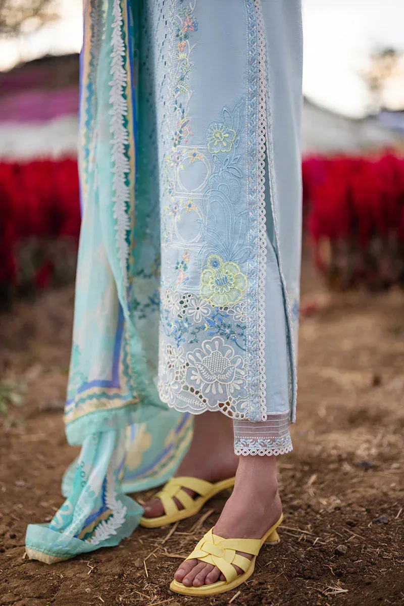 Mushq Hemline The Secret Garden Silk – view 3 – Poshaq