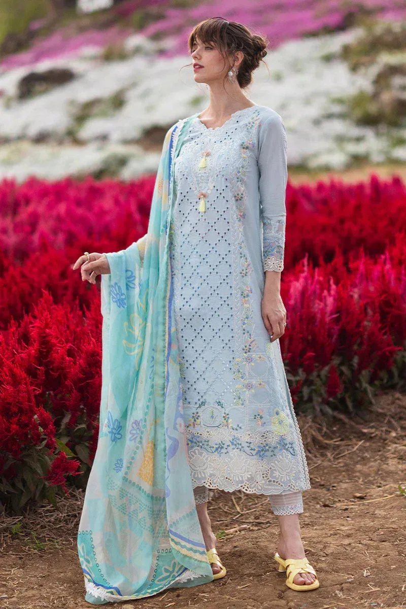 Mushq Hemline The Secret Garden Silk – view 5 – Poshaq