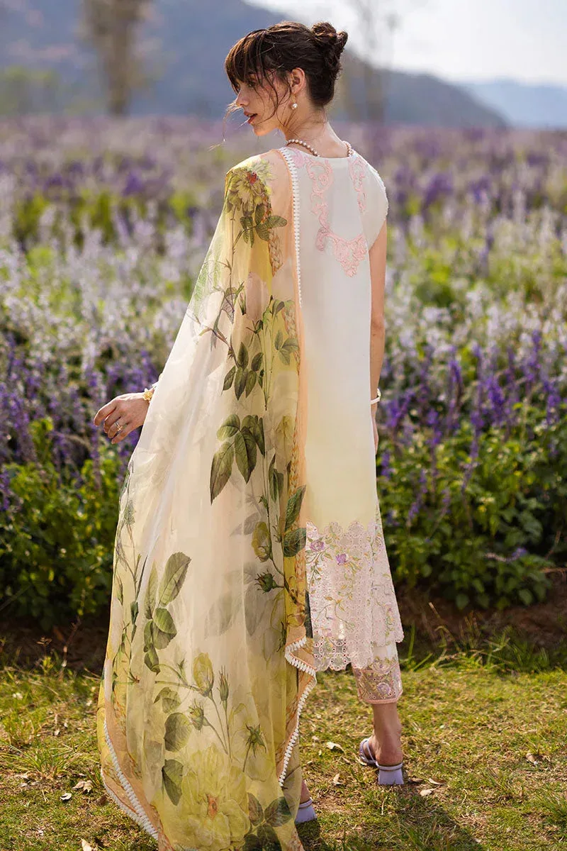 Mushq Hemline The Secret Garden Chiffon – view 2 – Poshaq