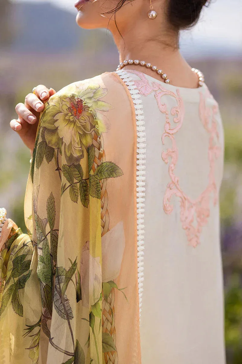 Mushq Hemline The Secret Garden Chiffon – view 3 – Poshaq