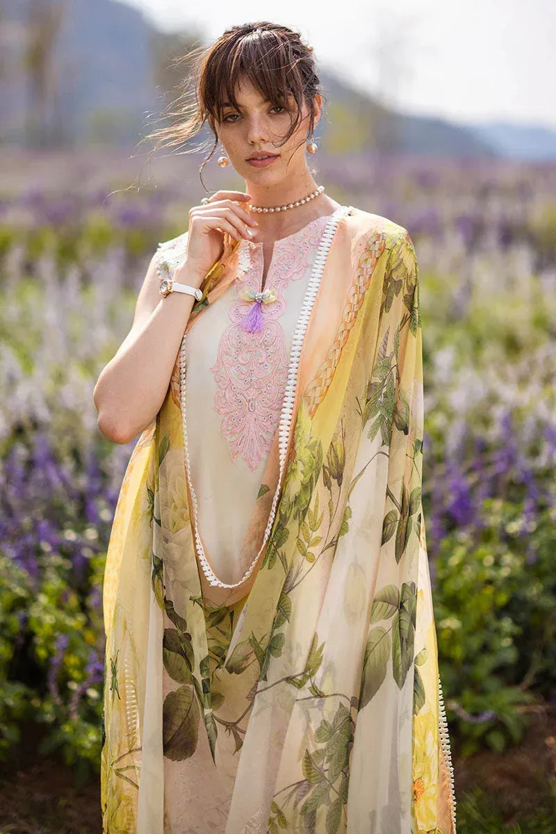 Mushq Hemline The Secret Garden Chiffon – view 4 – Poshaq
