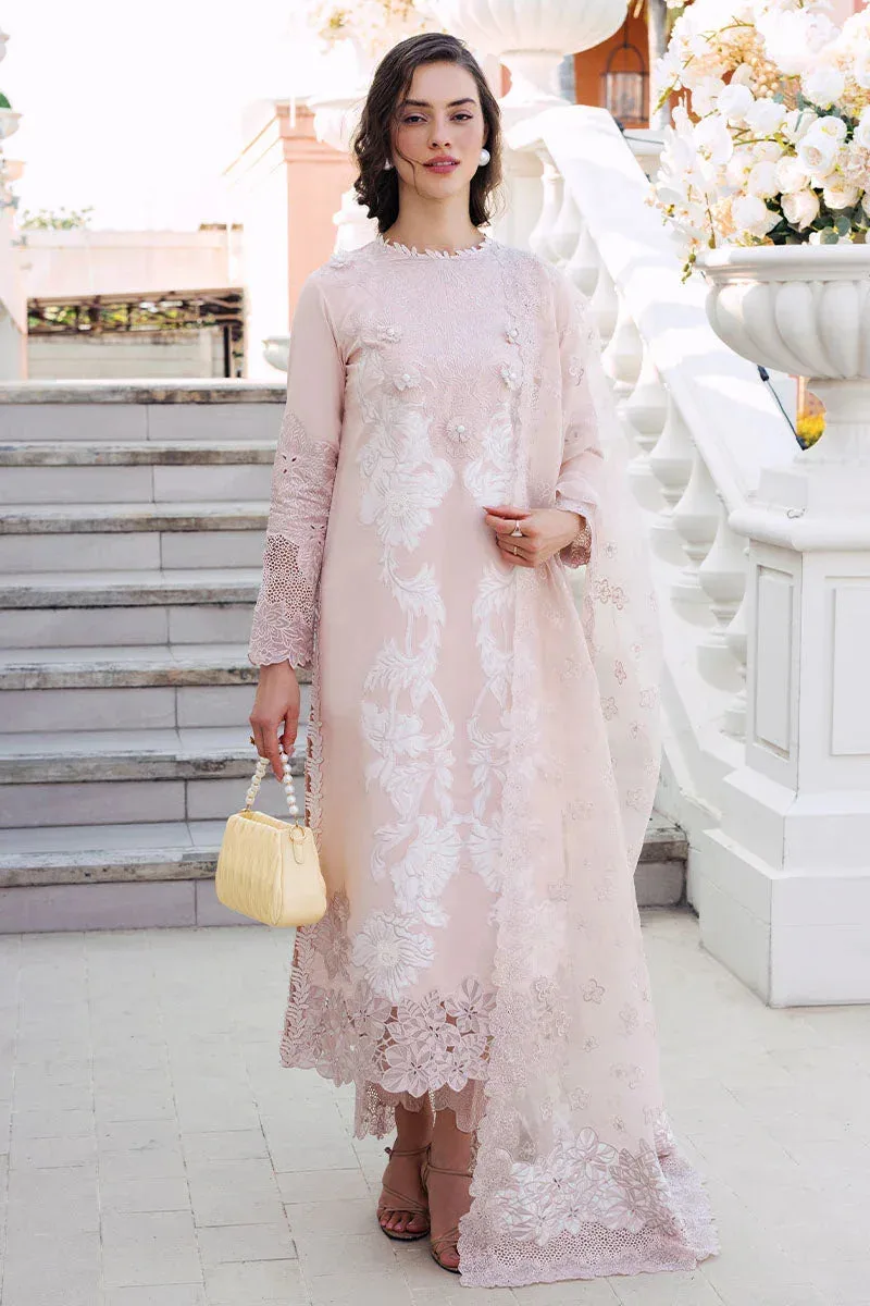 Mushq La Toscana Casual Pret 24 Peach Lawn – view 2 – Poshaq