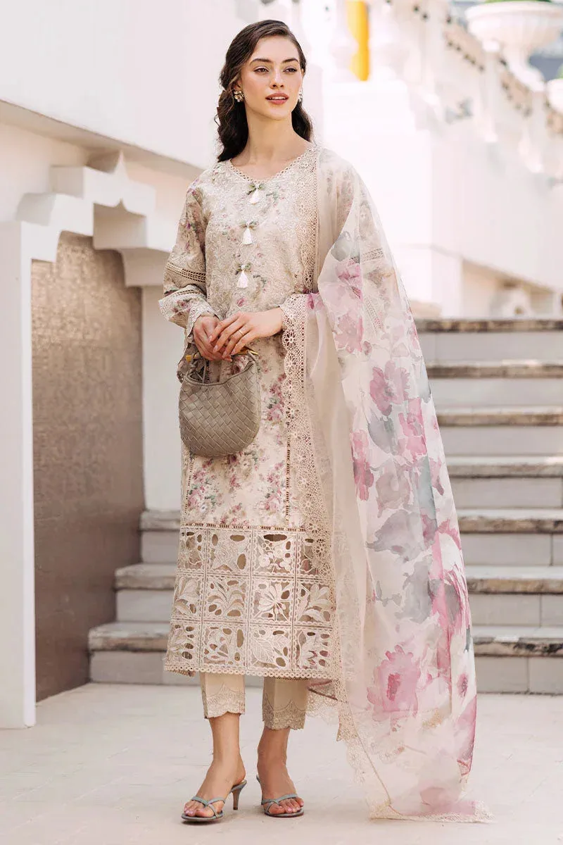 Mushq La Toscana Casual Pret 24 Beige Lawn – view 1 – Poshaq