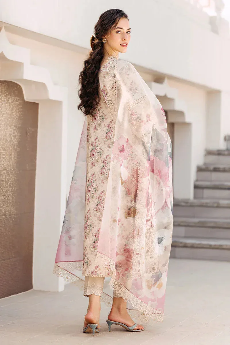 Mushq La Toscana Casual Pret 24 Beige Lawn – view 2 – Poshaq