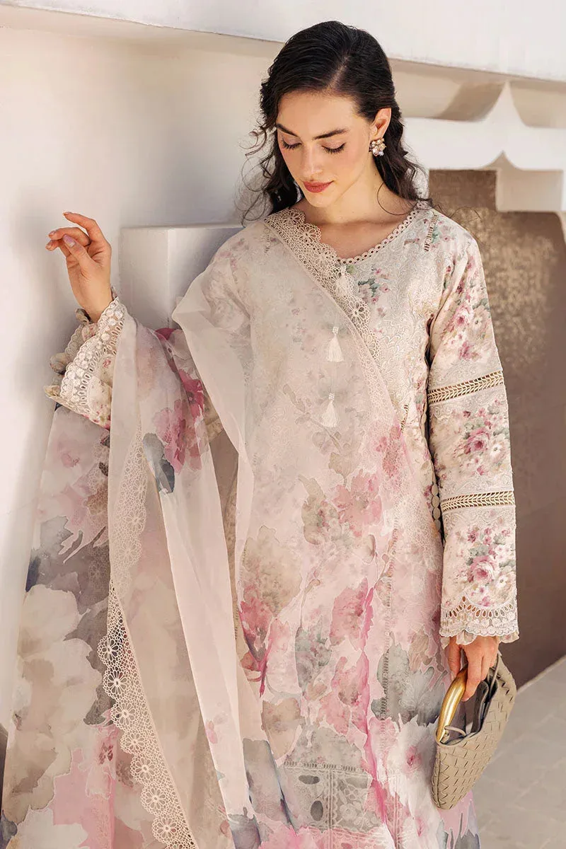 Mushq La Toscana Casual Pret 24 Beige Lawn – view 3 – Poshaq