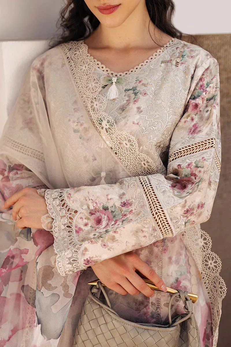 Mushq La Toscana Casual Pret 24 Beige Lawn – view 5 – Poshaq