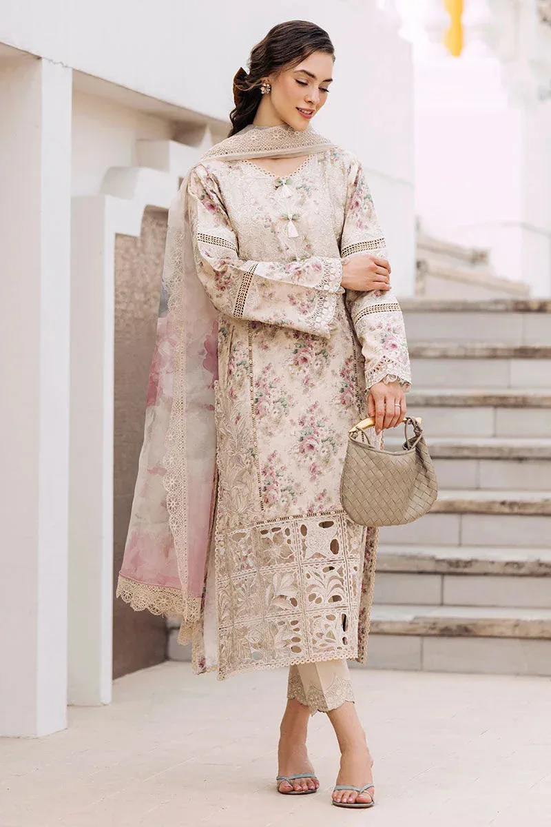 Mushq La Toscana Casual Pret 24 Beige Lawn – view 6 – Poshaq