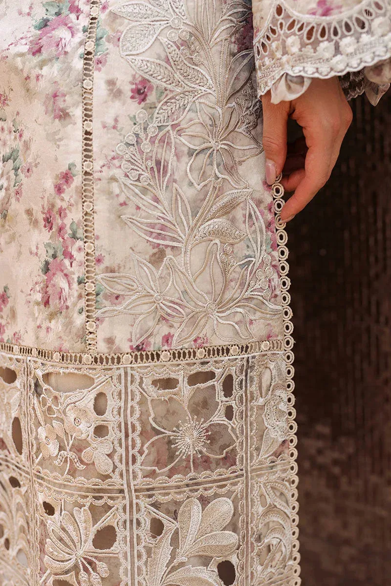 Mushq La Toscana Casual Pret 24 Beige Lawn – view 7 – Poshaq