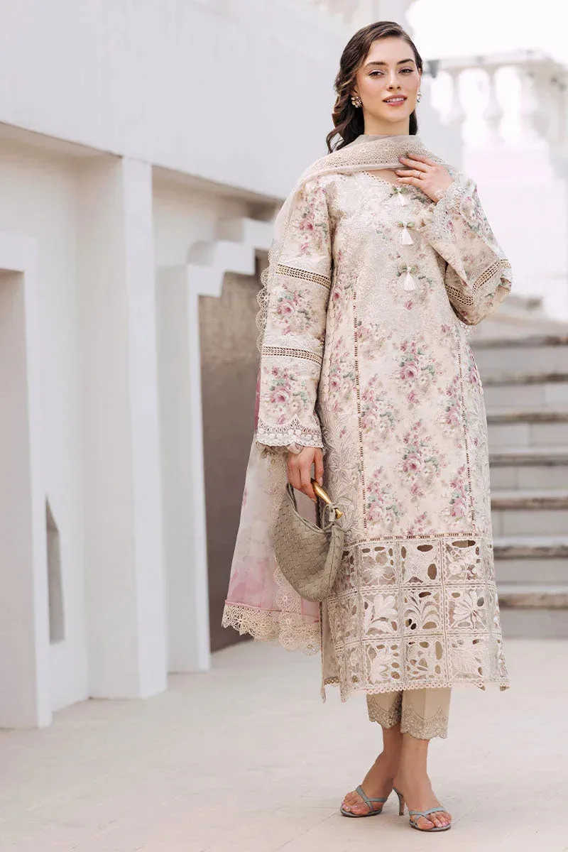 Mushq La Toscana Casual Pret 24 Beige Lawn – view 8 – Poshaq