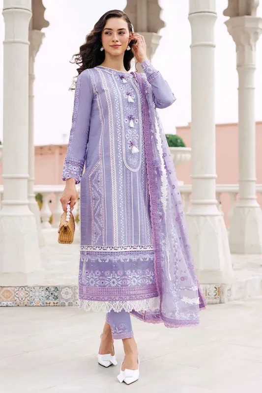 Mushq La Toscana Casual Pret 24 Lilac Organza – view 1 – Poshaq