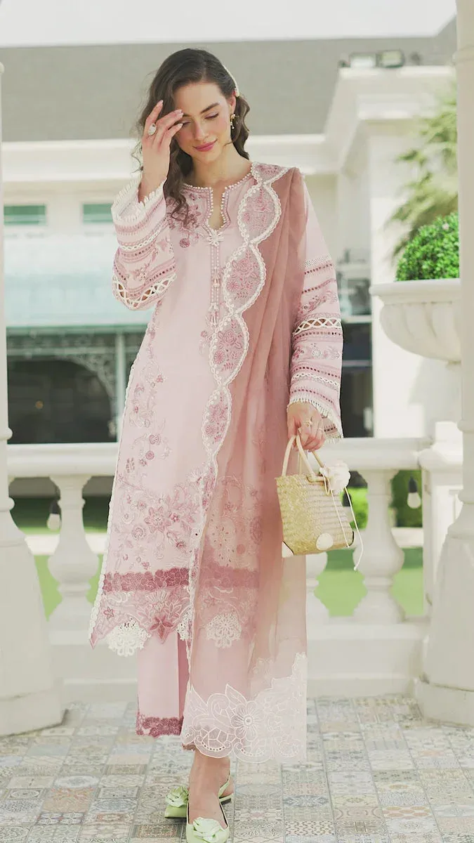 Mushq La Toscana Casual Pret 24 Pink Lawn – view 4 – Poshaq