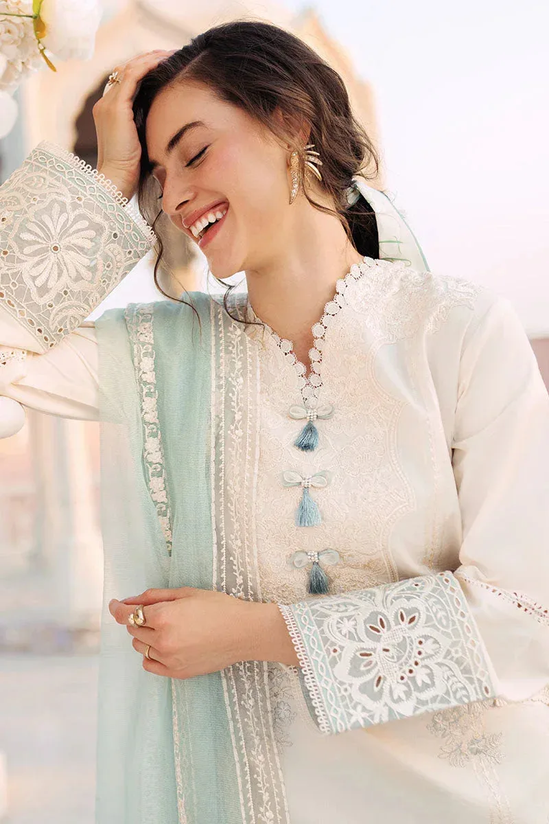Mushq La Toscana Casual Pret 24 White Lawn – view 4 – Poshaq