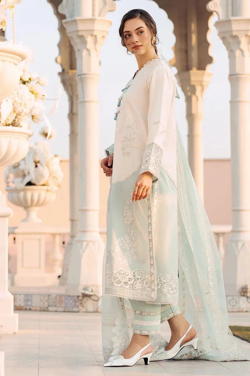 Mushq La Toscana Casual Pret 24 White Lawn – view 8 – Poshaq