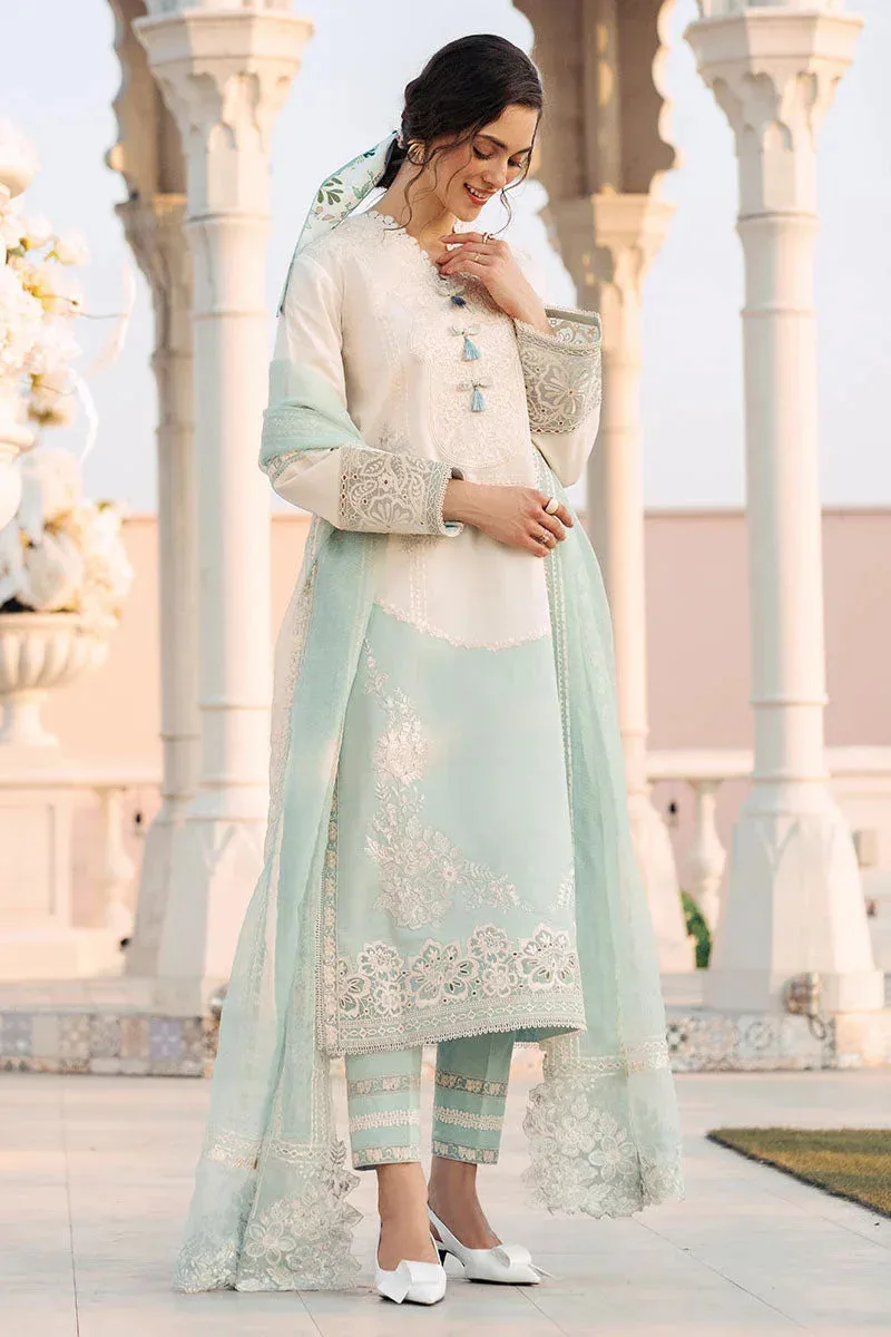 Mushq La Toscana Casual Pret 24 White Lawn – view 9 – Poshaq
