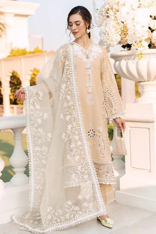 Mushq La Toscana Casual Pret 24 Lawn – view 1 – Poshaq