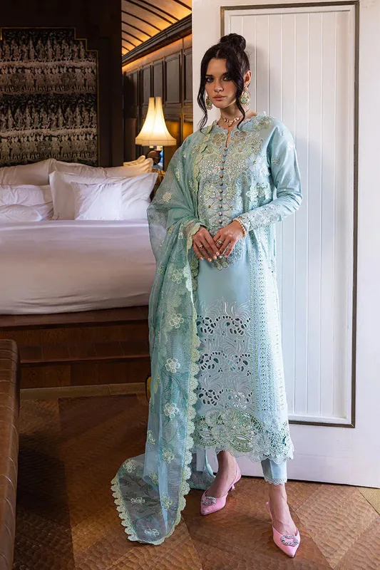 Mushq Orient Express Luxury Lawn Lawn – view 1 – Poshaq
