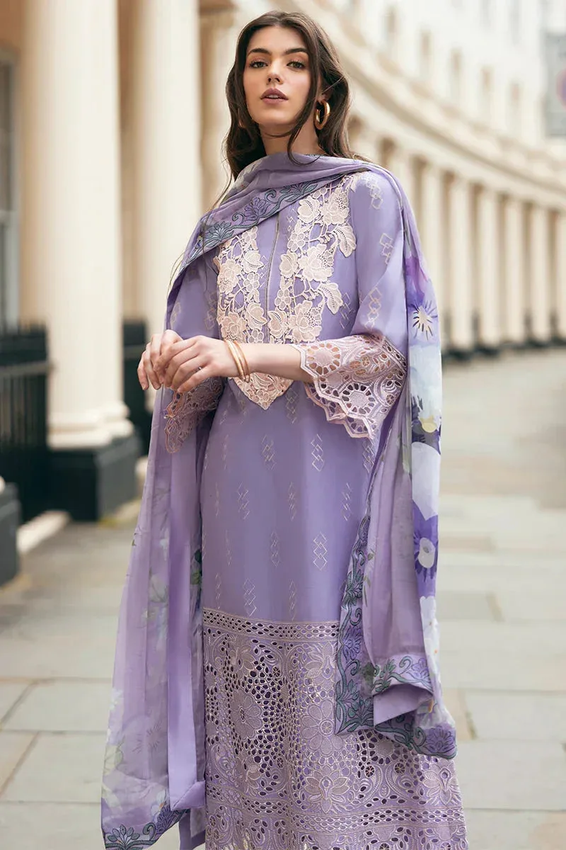 Mushq Hemline Odyssey Lilac Organza – view 6 – Poshaq