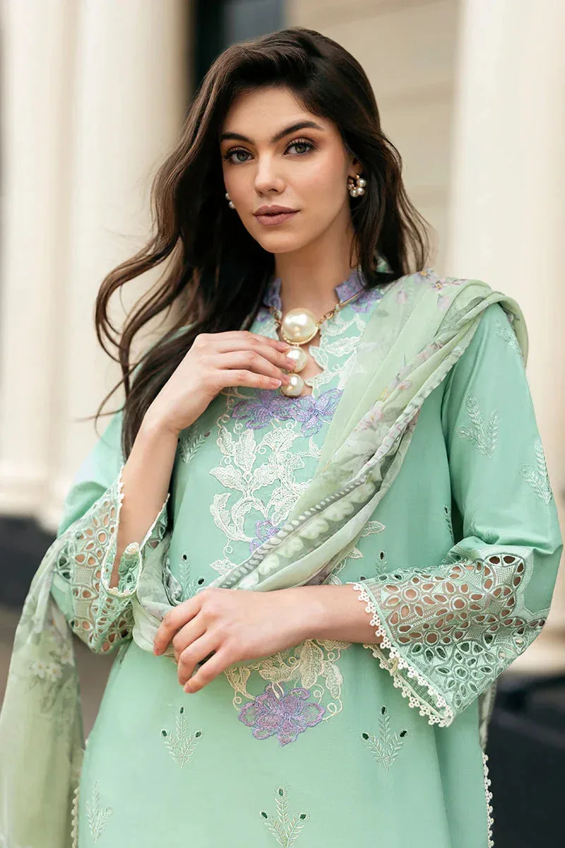 Mushq Hemline Odyssey Green Organza – view 3 – Poshaq