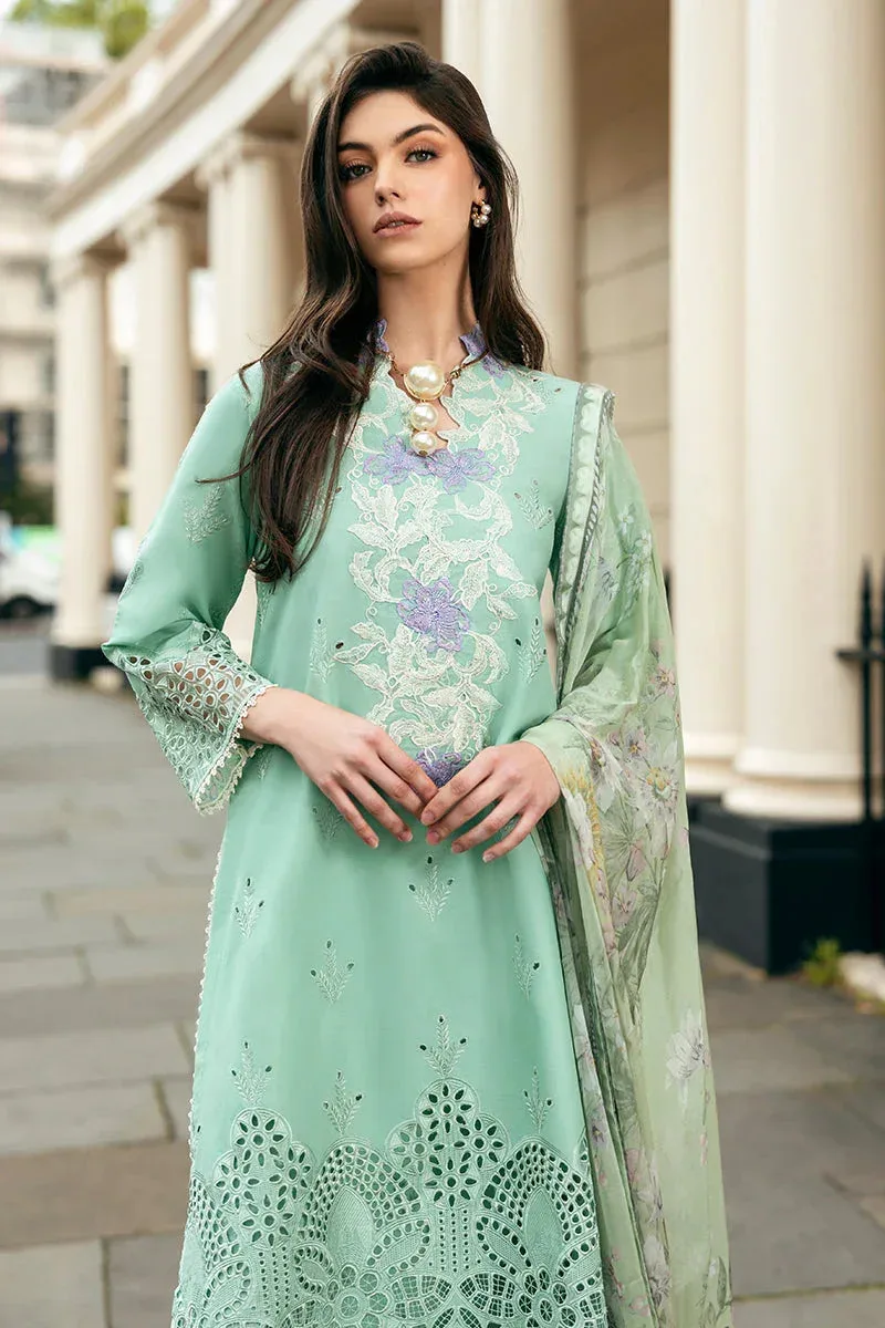 Mushq Hemline Odyssey Green Organza – view 5 – Poshaq
