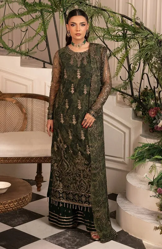 Zarif Inayat Wedding Formals Grip – view 1 – Poshaq