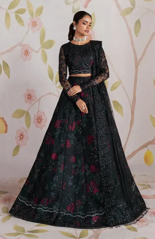 Zarif Shehnai Luxury Wedding Edit Raw Silk – view 1 – Poshaq