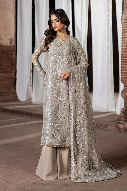 Zarif Shehnai Luxury Wedding Edit Raw Silk – view 1 – Poshaq