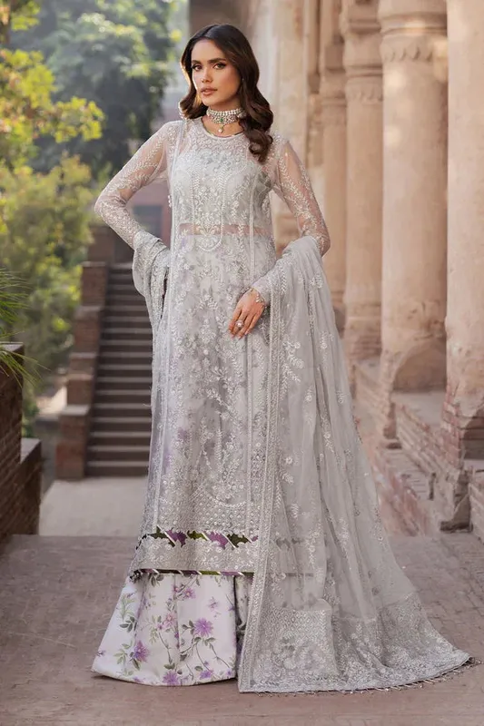 Zarif Shehnai Luxury Wedding Edit Silk – view 1 – Poshaq