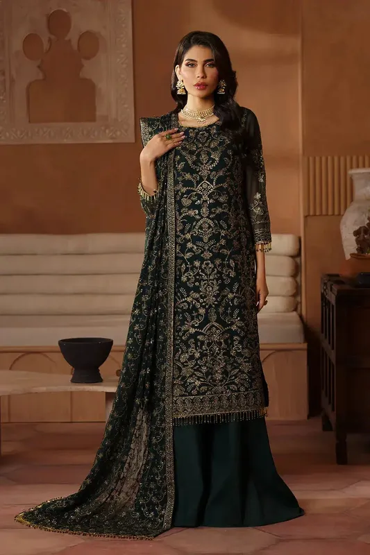 Zarif Nauroz Festive Formals Raw Silk – view 1 – Poshaq
