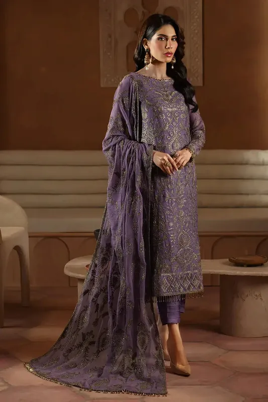 Zarif Nauroz Festive Formals Raw Silk – view 1 – Poshaq