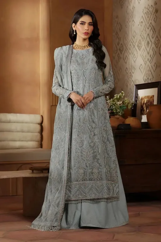 Zarif Nauroz Festive Formals Raw Silk – view 1 – Poshaq