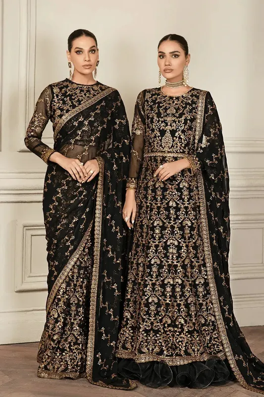 Zarif Mehroz Formals Raw Silk – view 1 – Poshaq