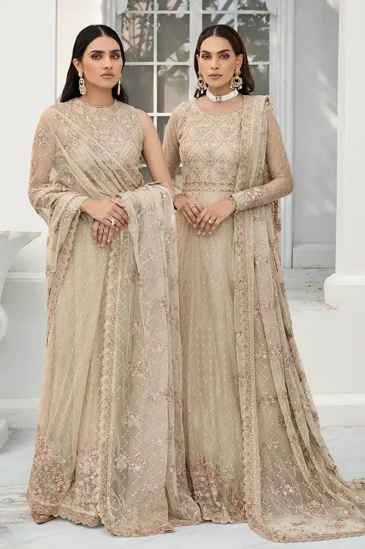 Zarif DE LUXURY Formals Raw Silk – view 1 – Poshaq