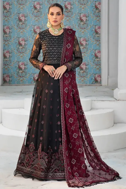 Zarif DE LUXURY Formals Organza – view 1 – Poshaq