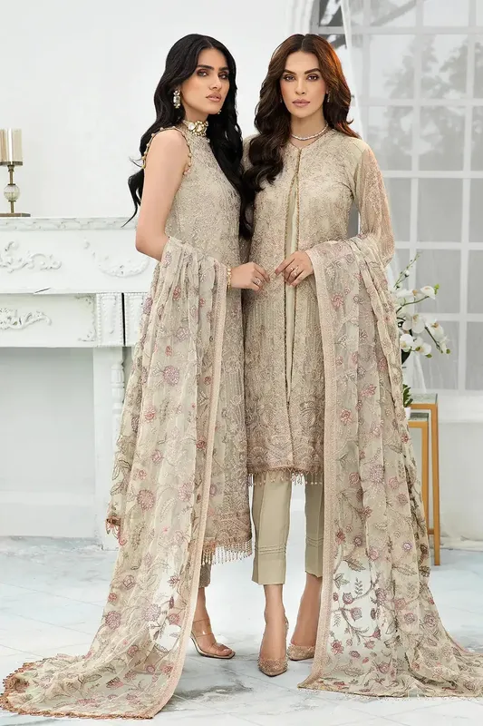 Zarif DE LUXURY Formals Raw Silk – view 1 – Poshaq