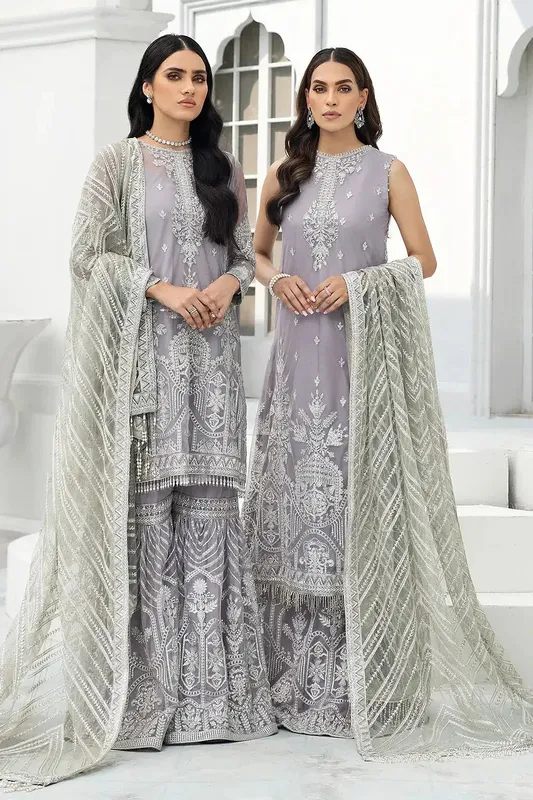 Zarif DE LUXURY Formals Raw Silk – view 1 – Poshaq
