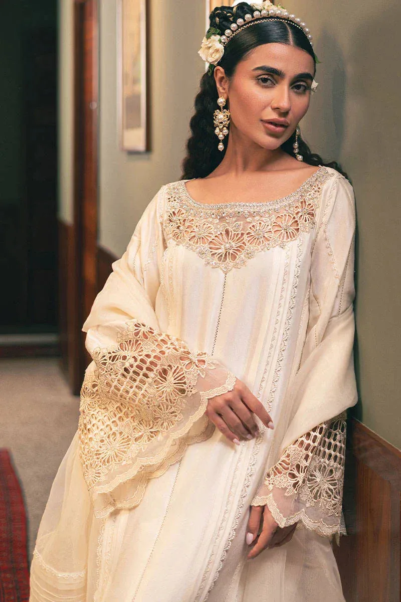 MNR Chaye Coffee Luxury Pret Raw Silk – view 8 – Poshaq
