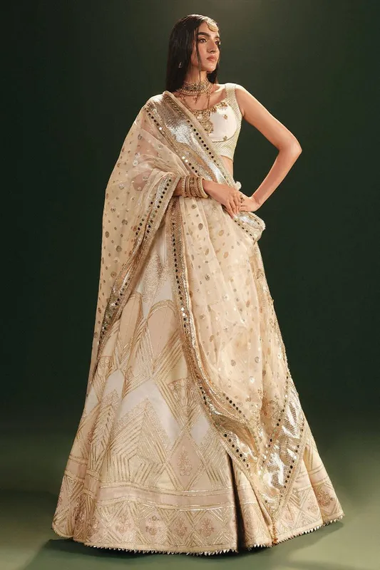 MNR Gota Shota Vol 2 Off White Silk – view 1 – Poshaq