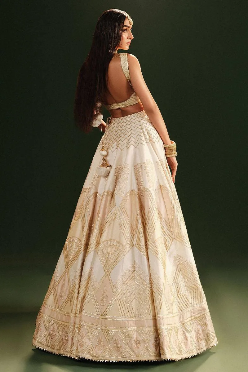 MNR Gota Shota Vol 2 Off White Silk – view 2 – Poshaq