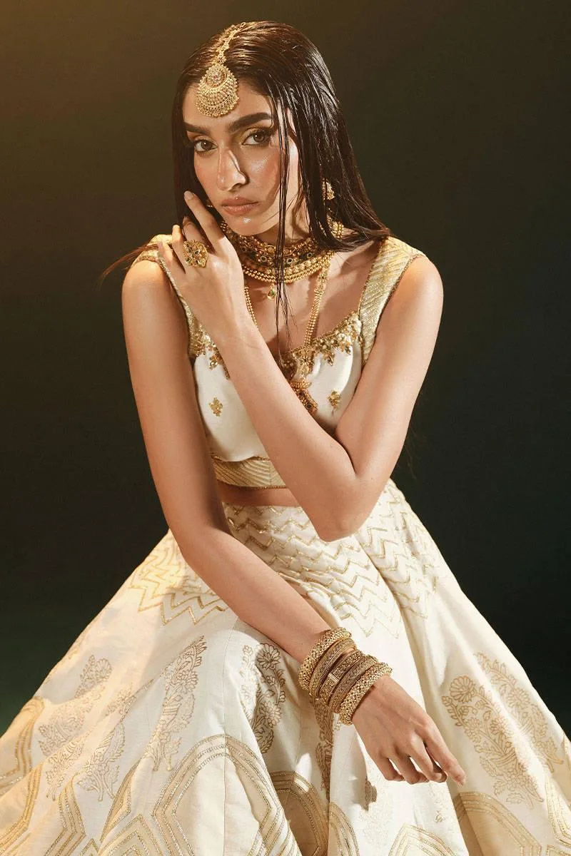 MNR Gota Shota Vol 2 Off White Silk – view 3 – Poshaq