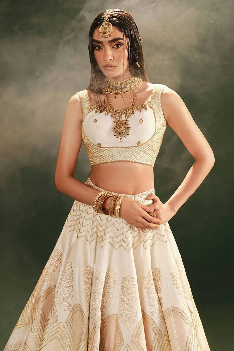 MNR Gota Shota Vol 2 Off White Silk – view 4 – Poshaq