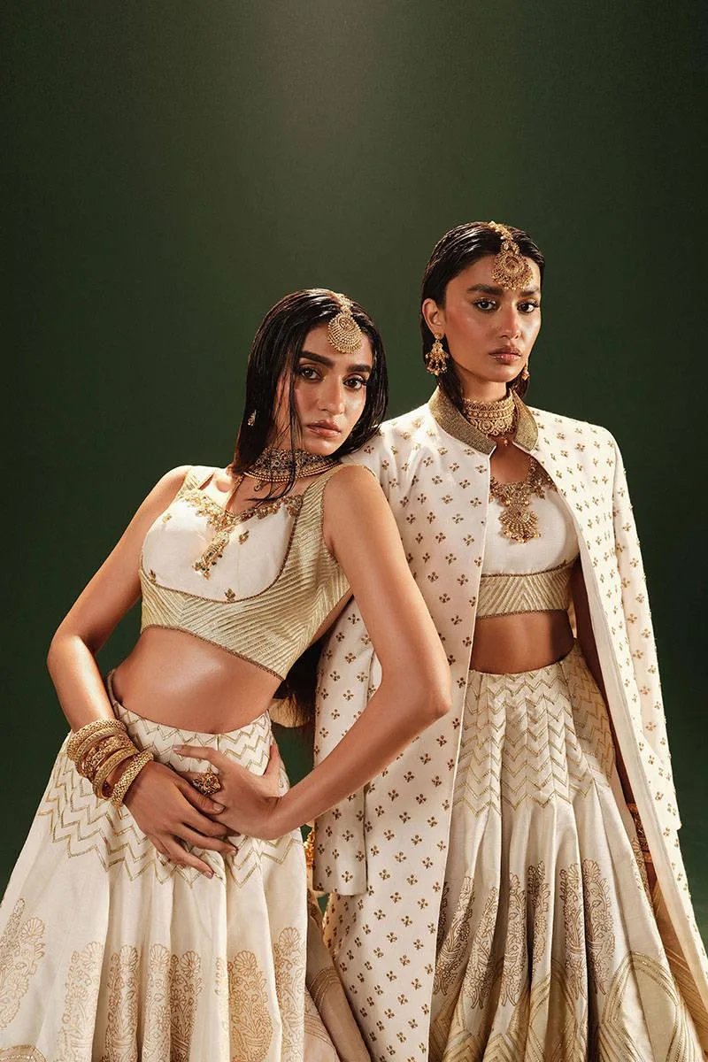 MNR Gota Shota Vol 2 Off White Silk – view 5 – Poshaq