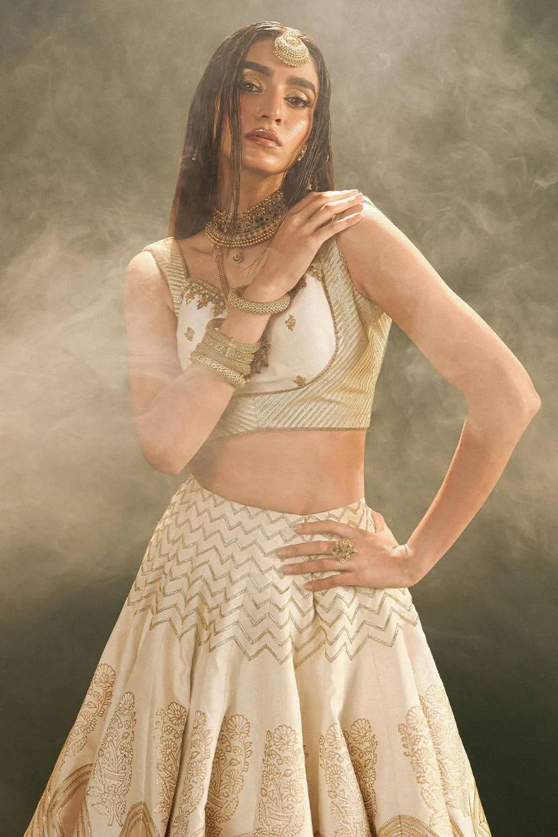 MNR Gota Shota Vol 2 Off White Silk – view 6 – Poshaq
