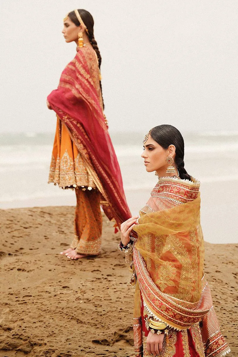 MNR Gehraiyaan Shaadi Collection Raw Silk – view 10 – Poshaq
