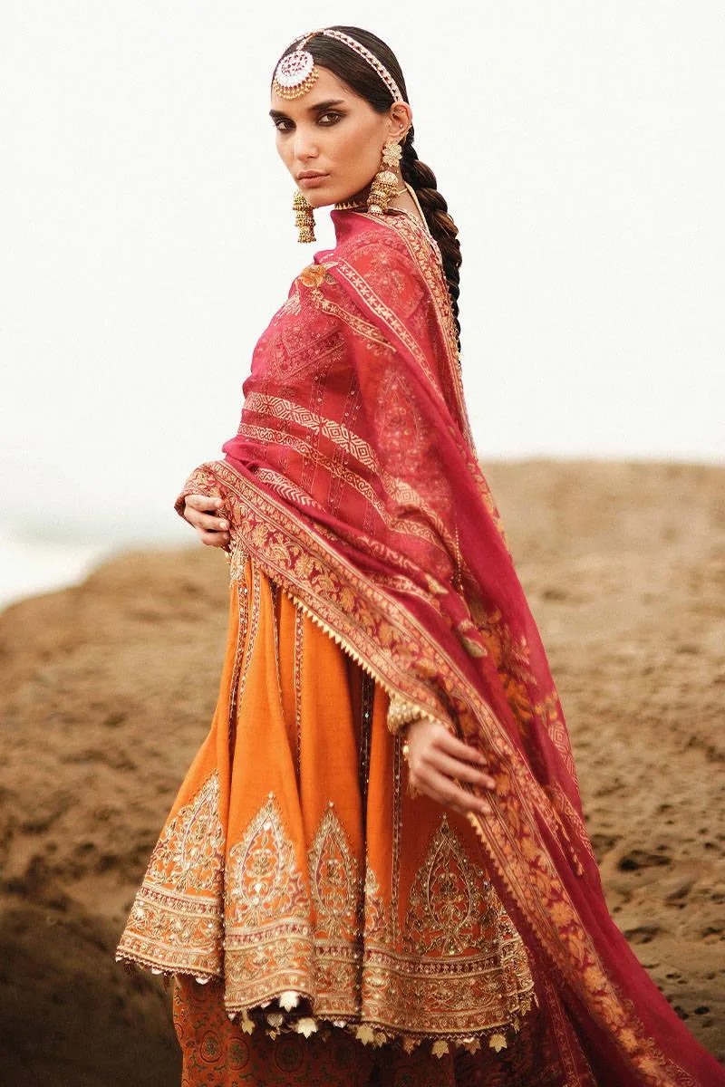 MNR Gehraiyaan Shaadi Collection Raw Silk – view 5 – Poshaq