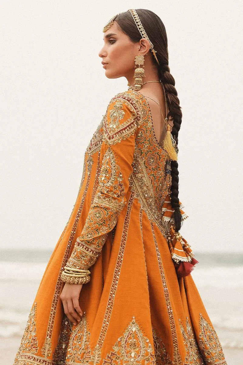 MNR Gehraiyaan Shaadi Collection Raw Silk – view 6 – Poshaq