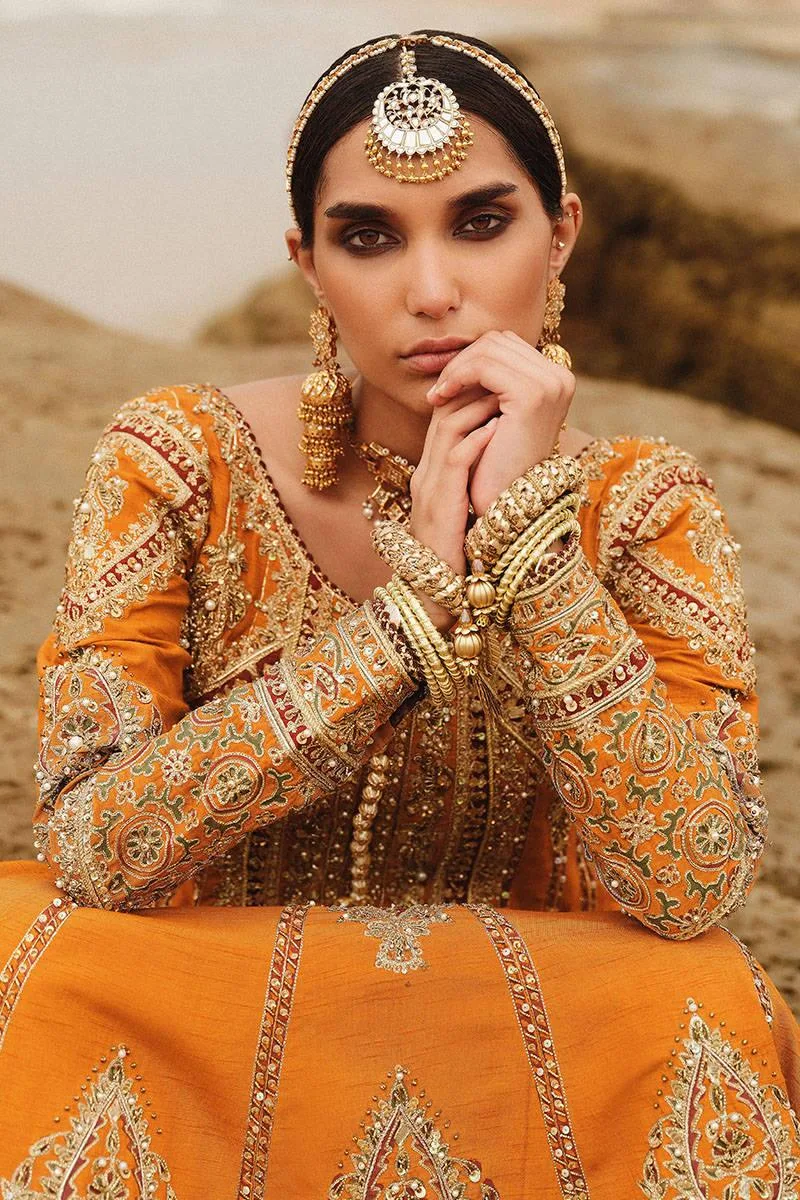 MNR Gehraiyaan Shaadi Collection Raw Silk – view 8 – Poshaq