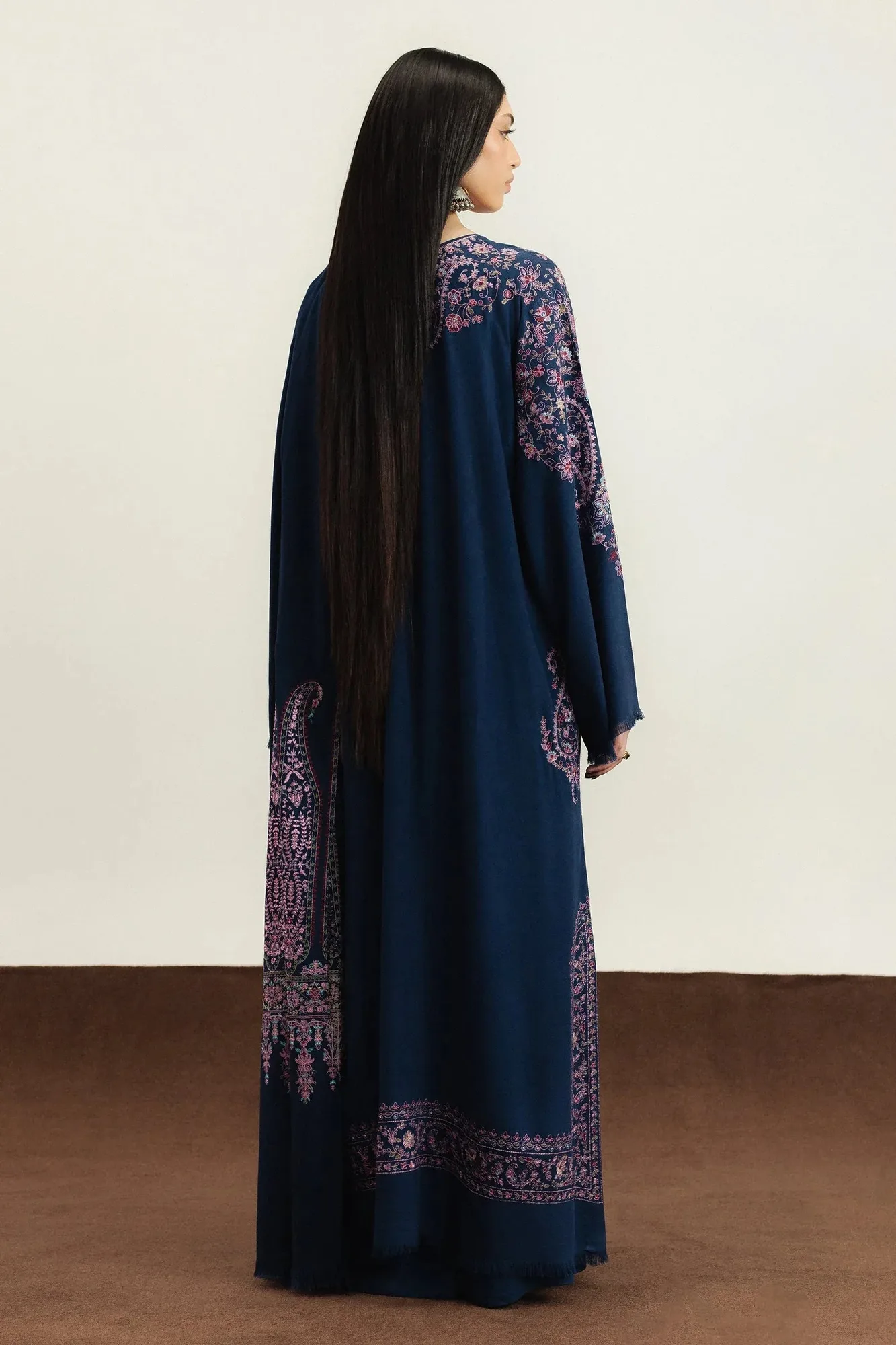 Zara Shahjahan Blue Marina – view 5 – Poshaq