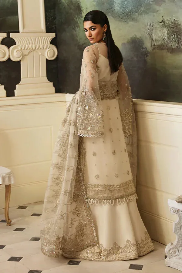 Nyra Wedding Festive 24 Off White Raw Silk – view 2 – Poshaq