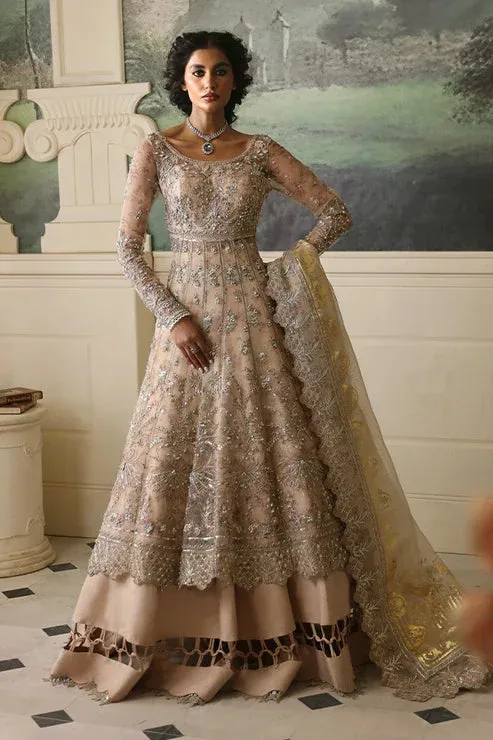 Nyra Wedding Festive 24 Pink Raw Silk – view 1 – Poshaq